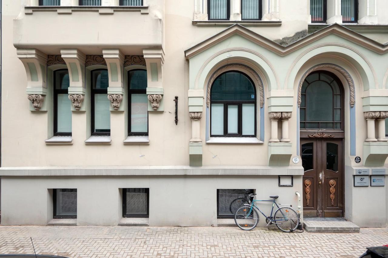 Cozy Apartment In The Quiet Center Of Riga Exterior foto